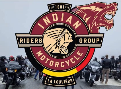 logo indian La Louviere